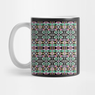 80's Tribe Stripes Mug